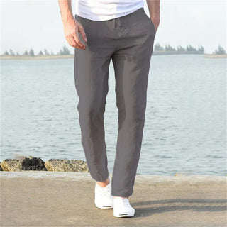 Cotton Linen Pants