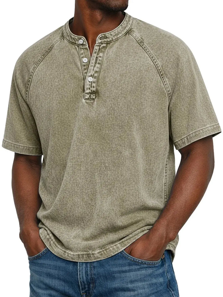 Pedro | Vintage Men's Button-Up Shirt