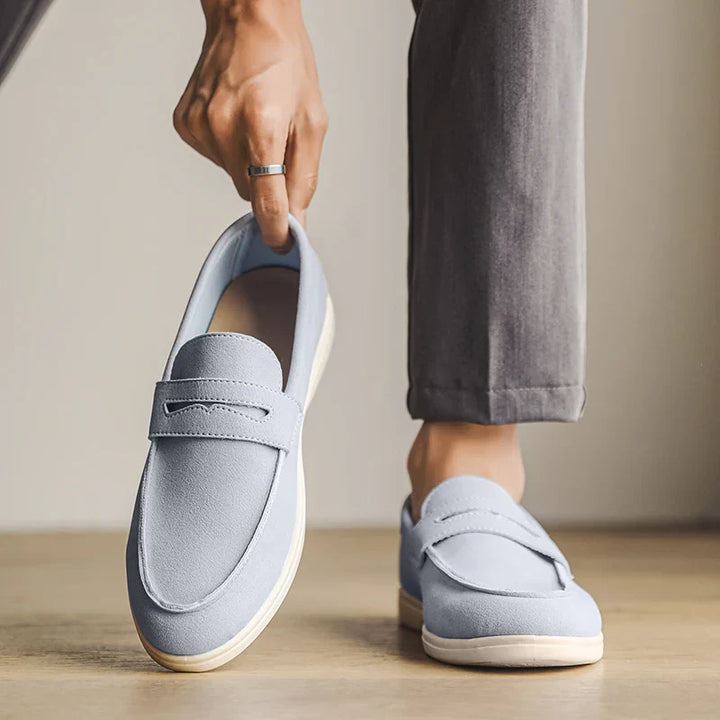 Sant-Antonio | Suede Loafers