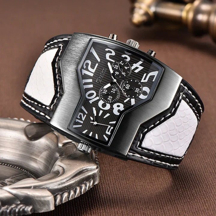 Huub | Distinctive Dual-Dial Watch