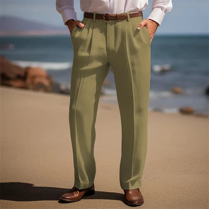 Elegant Linen Pants