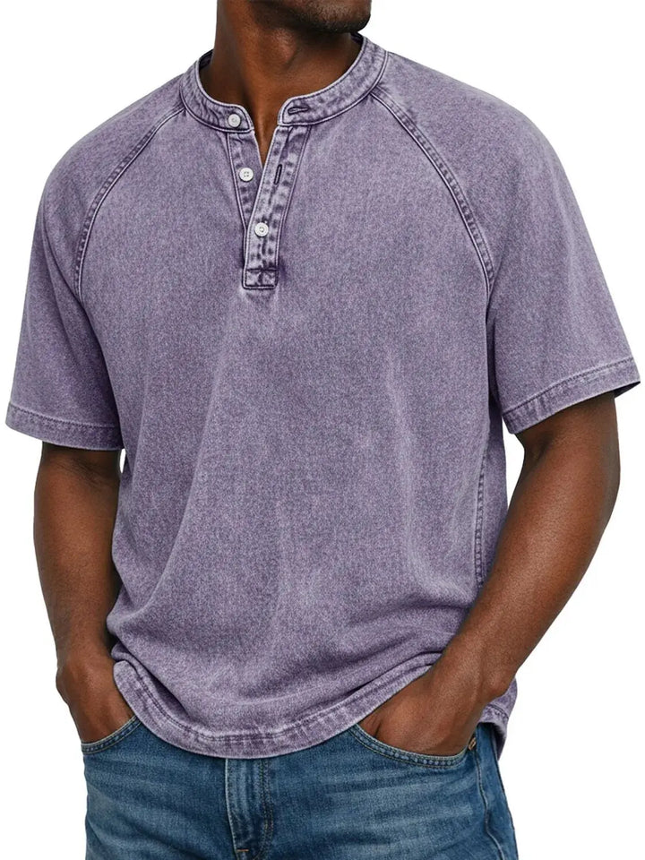 Pedro | Vintage Men's Button-Up Shirt