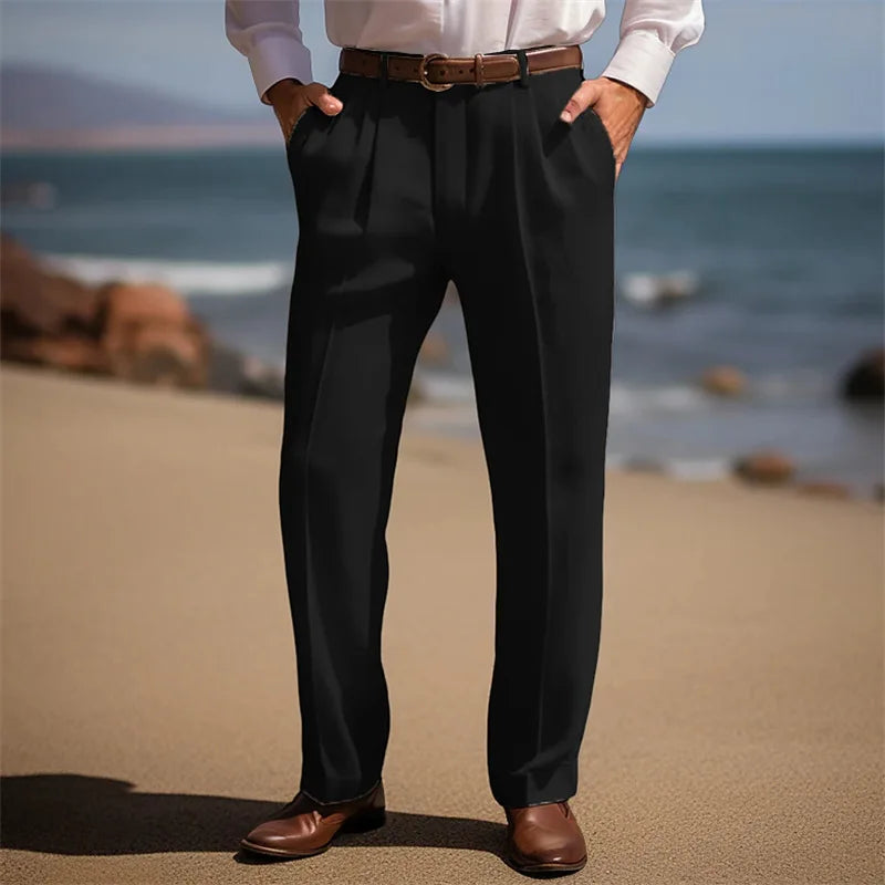 Elegant Linen Pants