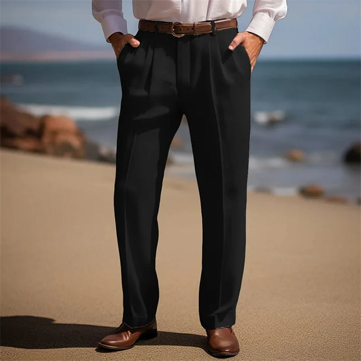 Elegant Linen Pants