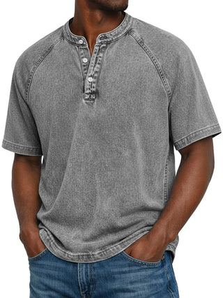 Pedro | Vintage Men's Button-Up Shirt
