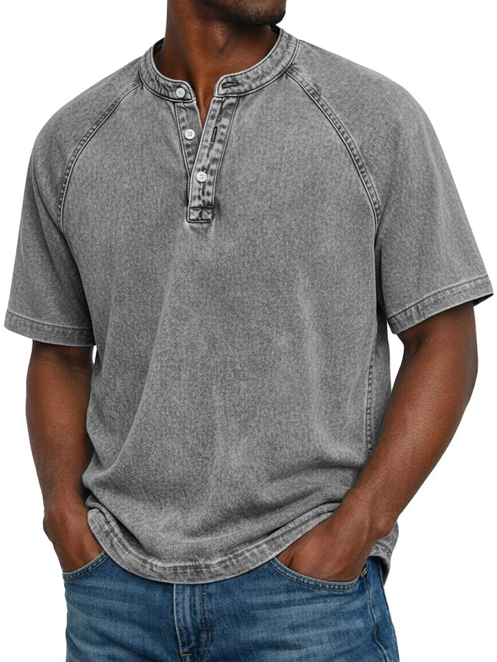Pedro | Vintage Men's Button-Up Shirt