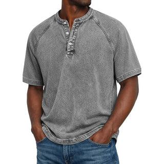 Pedro | Vintage Men's Button-Up Shirt