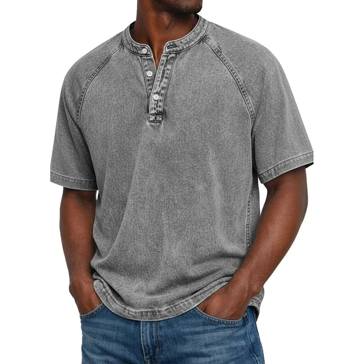 Pedro | Vintage Men's Button-Up Shirt