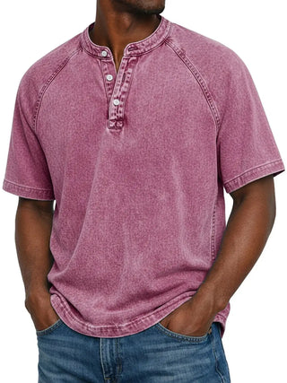 Pedro | Vintage Men's Button-Up Shirt