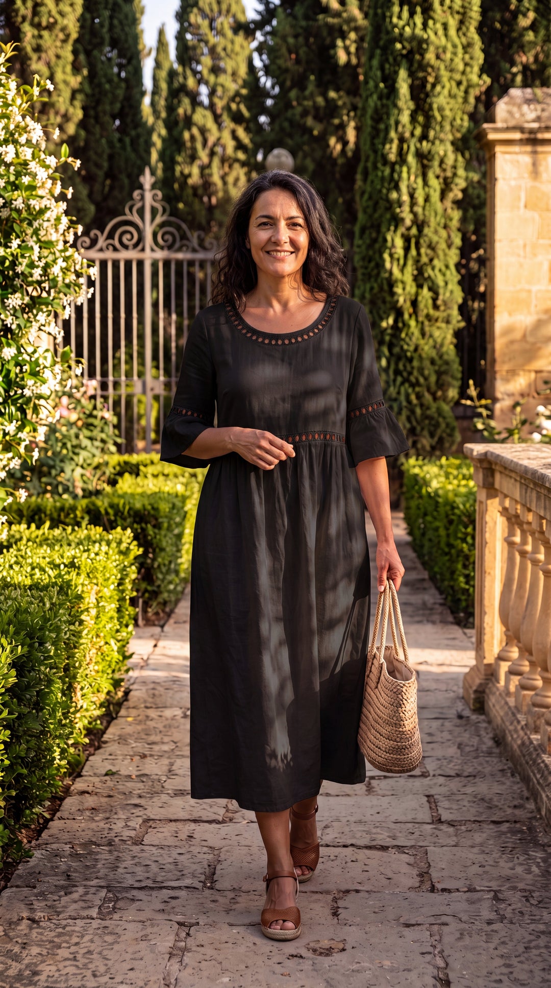 Sophie | Maxi Dress with a Slimming Effect