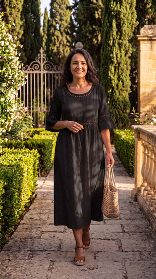 Sophie | Maxi Dress with a Slimming Effect