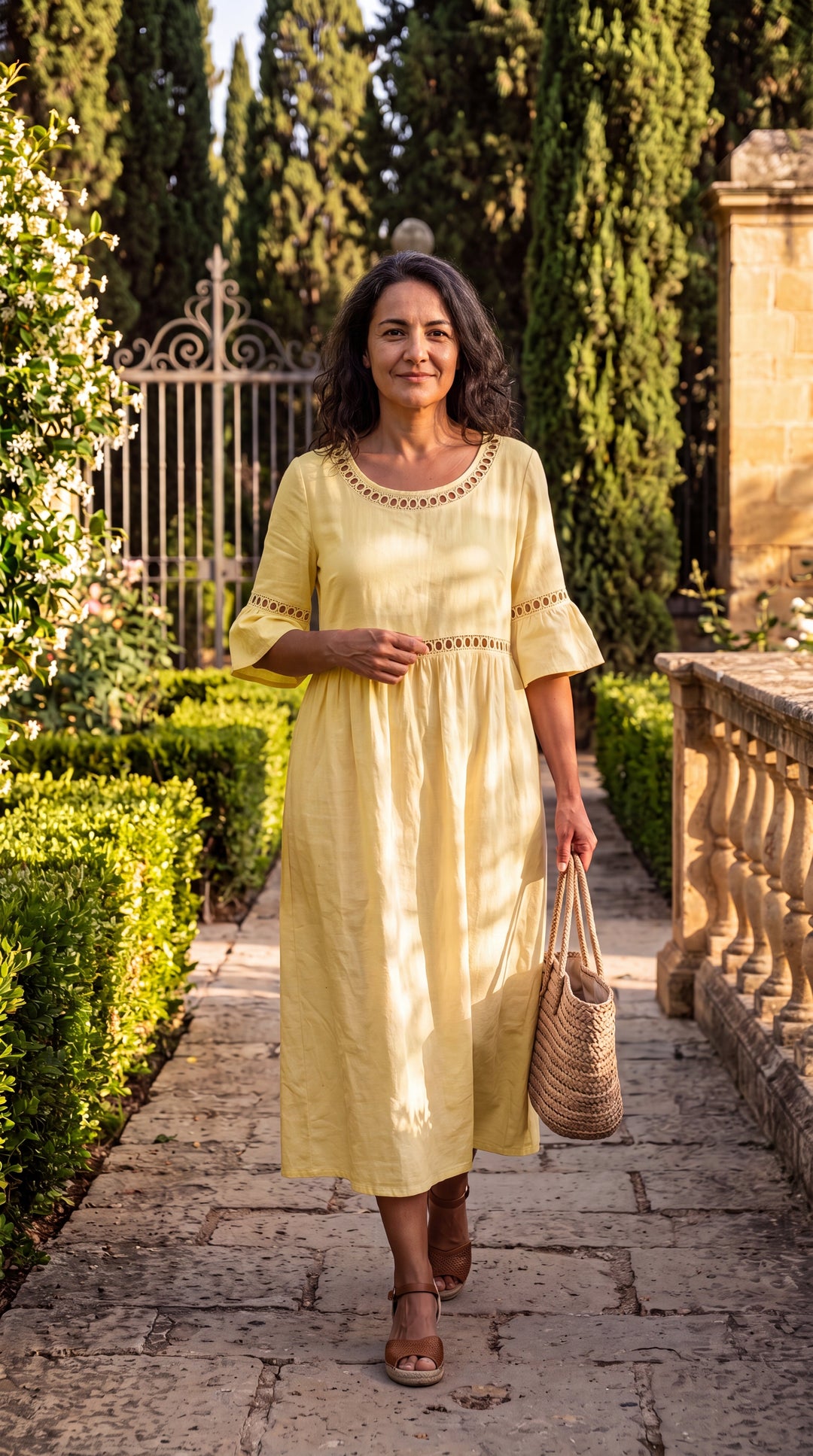 Sophie | Maxi Dress with a Slimming Effect