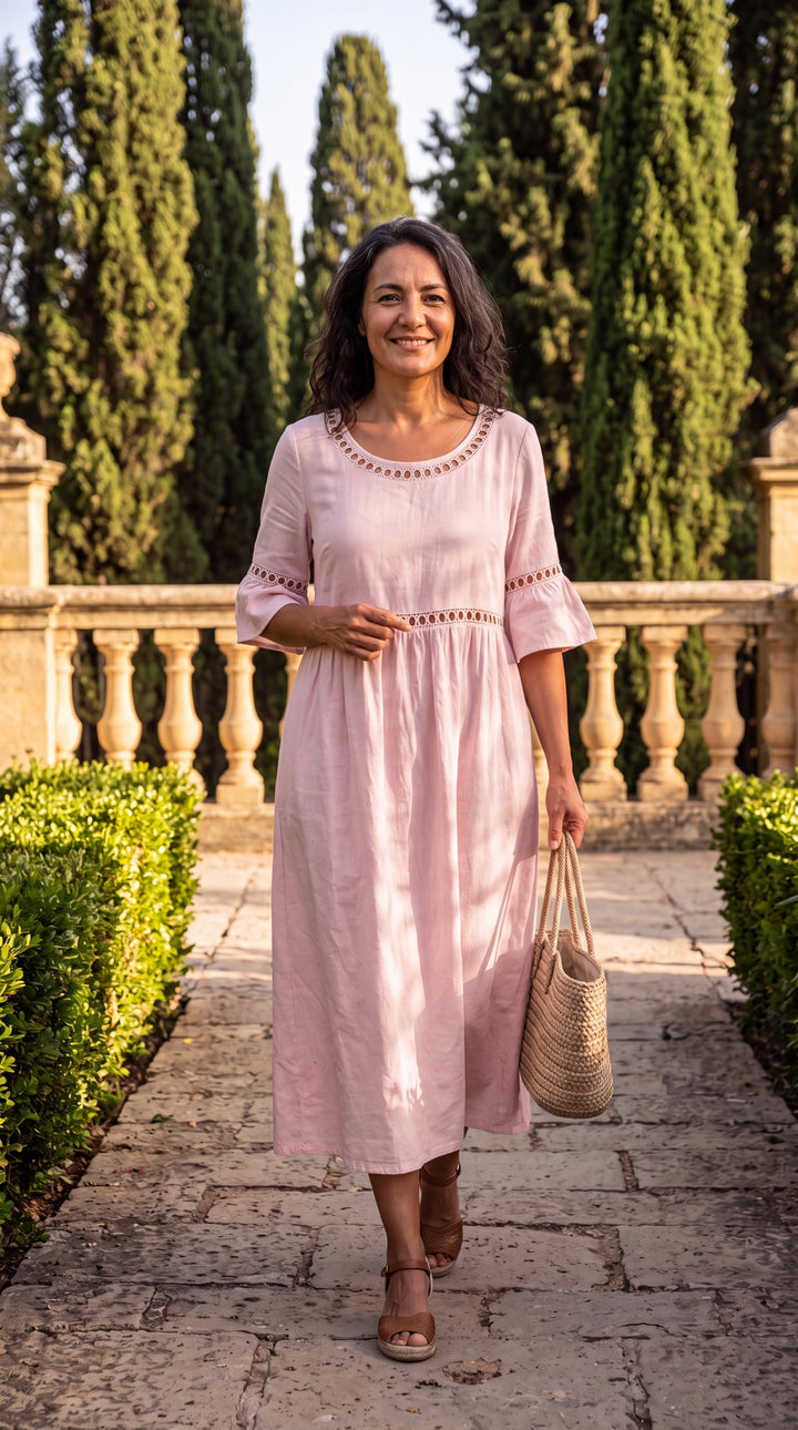 Sophie | Maxi Dress with a Slimming Effect