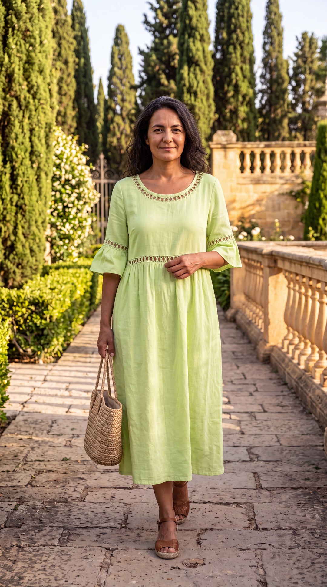 Sophie | Maxi Dress with a Slimming Effect