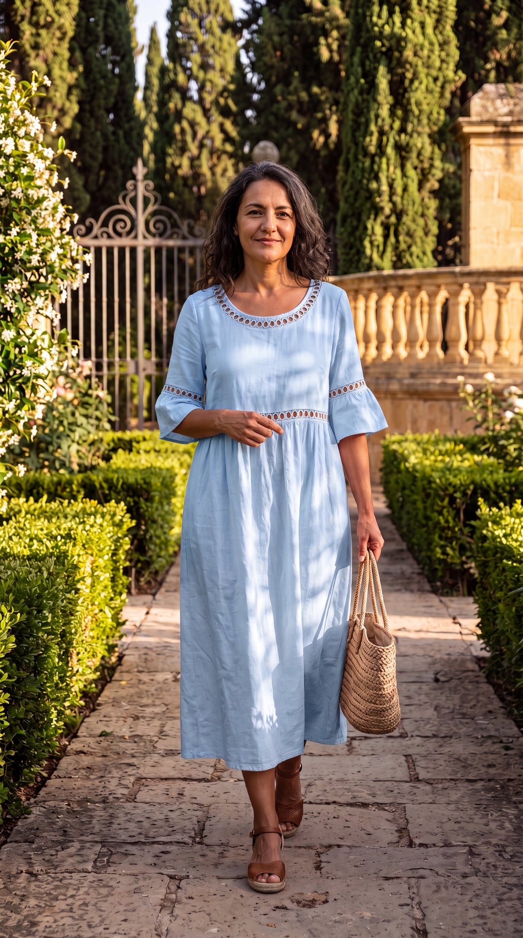 Sophie | Maxi Dress with a Slimming Effect