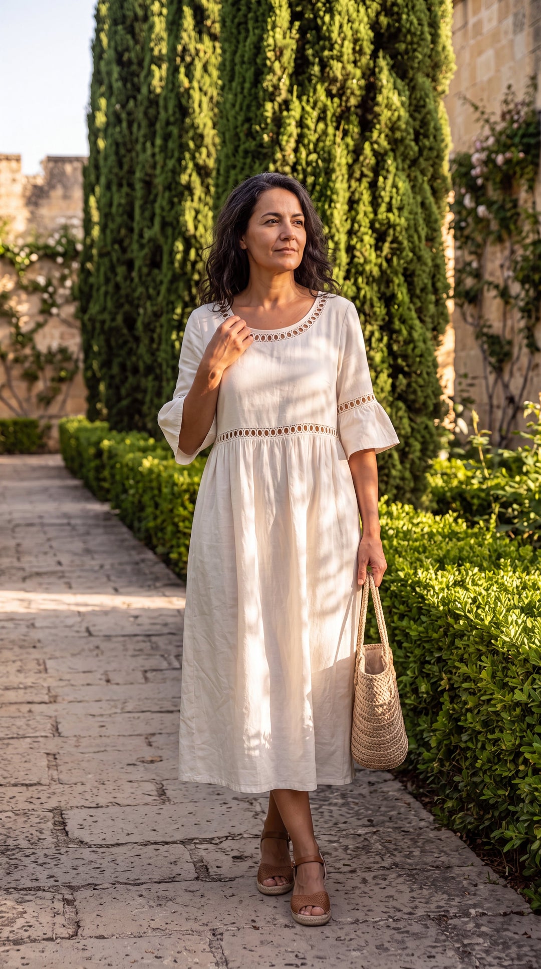 Sophie | Maxi Dress with a Slimming Effect