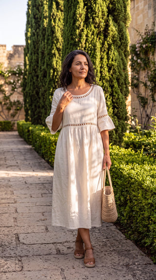 Sophie | Maxi Dress with a Slimming Effect