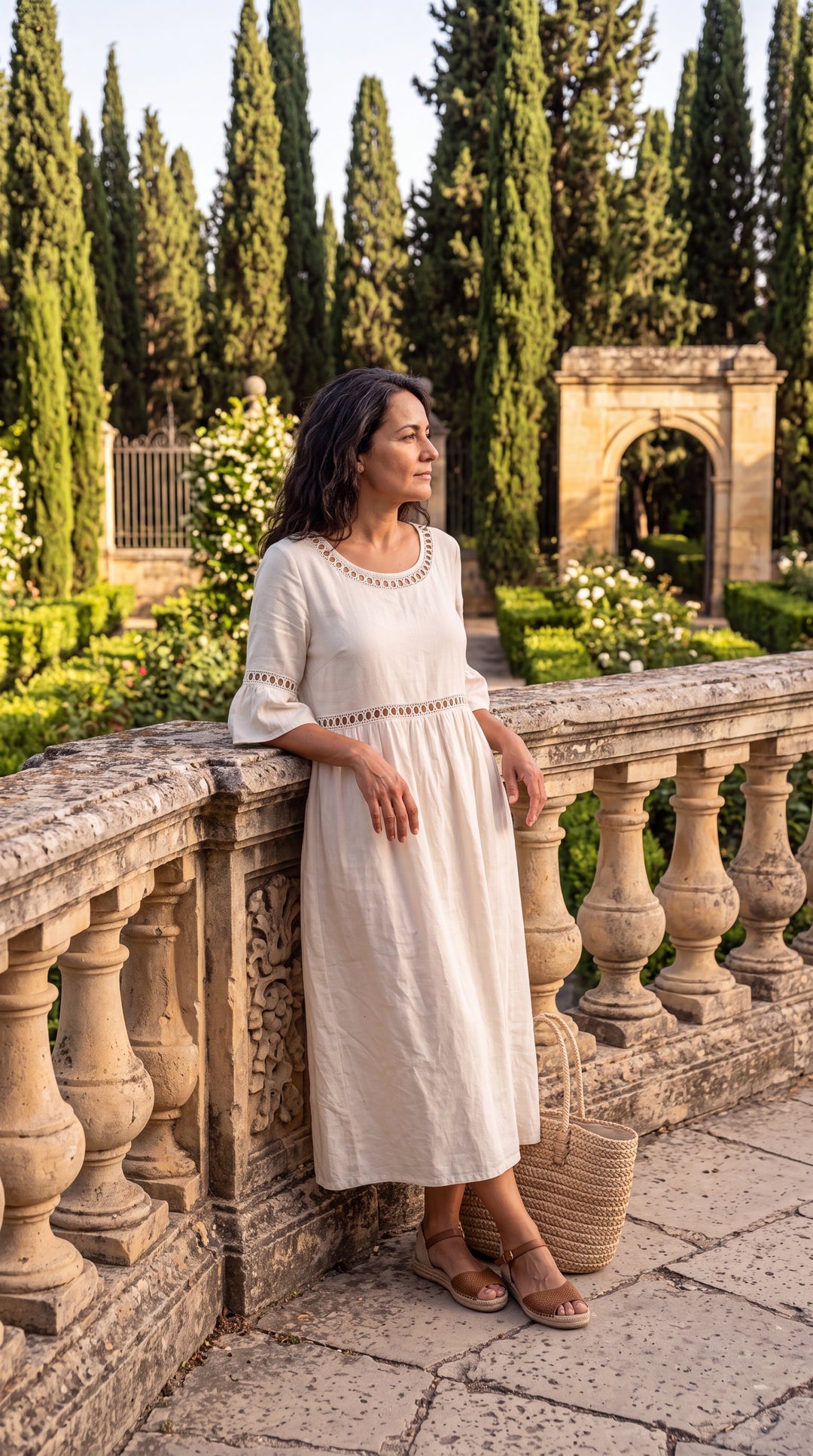 Sophie | Maxi Dress with a Slimming Effect