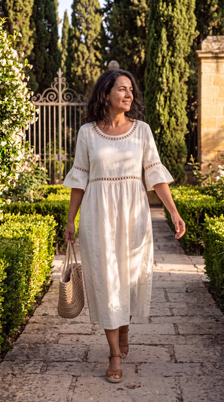 Sophie | Maxi Dress with a Slimming Effect