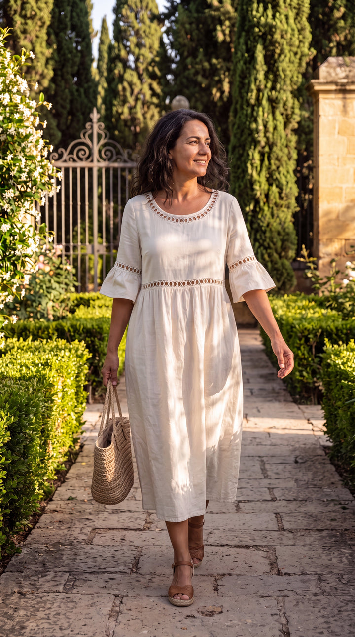 Sophie | Maxi Dress with a Slimming Effect