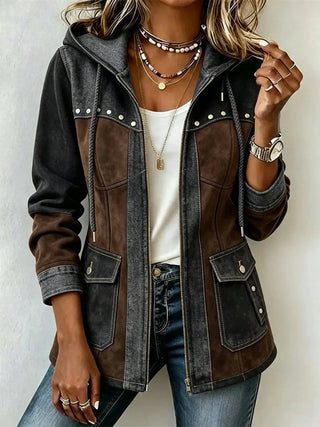 Adriana | Hooded Jacket