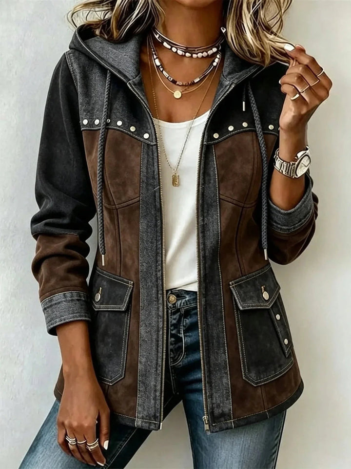 Adriana | Hooded Jacket