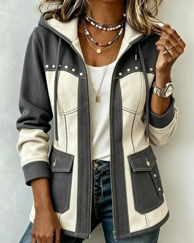 Adriana | Hooded Jacket