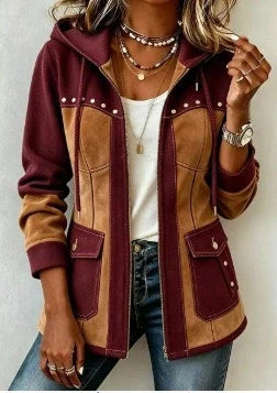 Adriana | Hooded Jacket