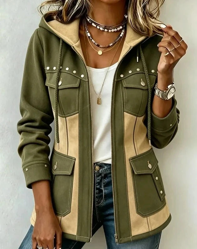 Adriana | Hooded Jacket