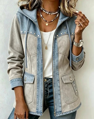 Adriana | Hooded Jacket