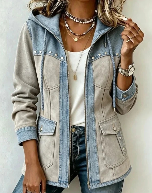 Adriana | Hooded Jacket