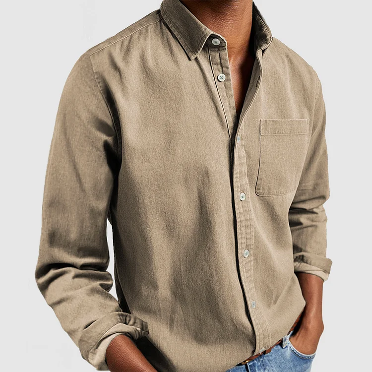 Lucas | Premium Cotton Shirt