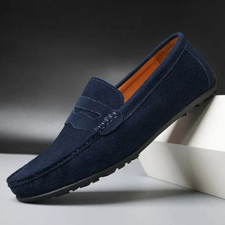 Lorenzo | Suede Loafers