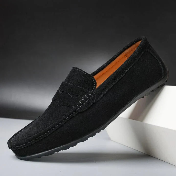 Lorenzo | Suede Loafers