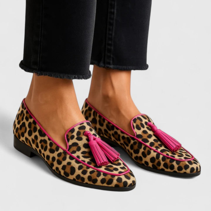 Xhyrene | Elegant loafers with support