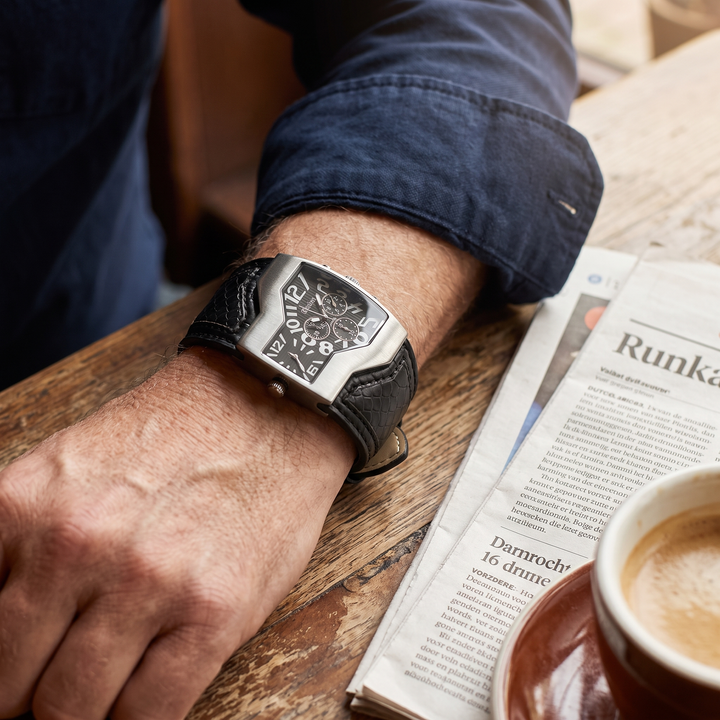 Huub | Distinctive Dual-Dial Watch