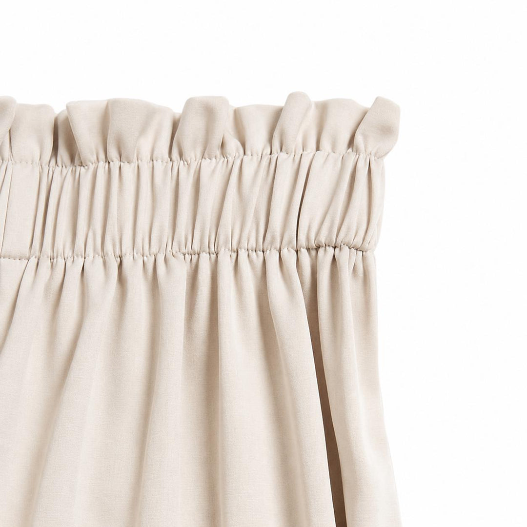 Mila | High-Waisted Pleated Wide-Leg Trousers