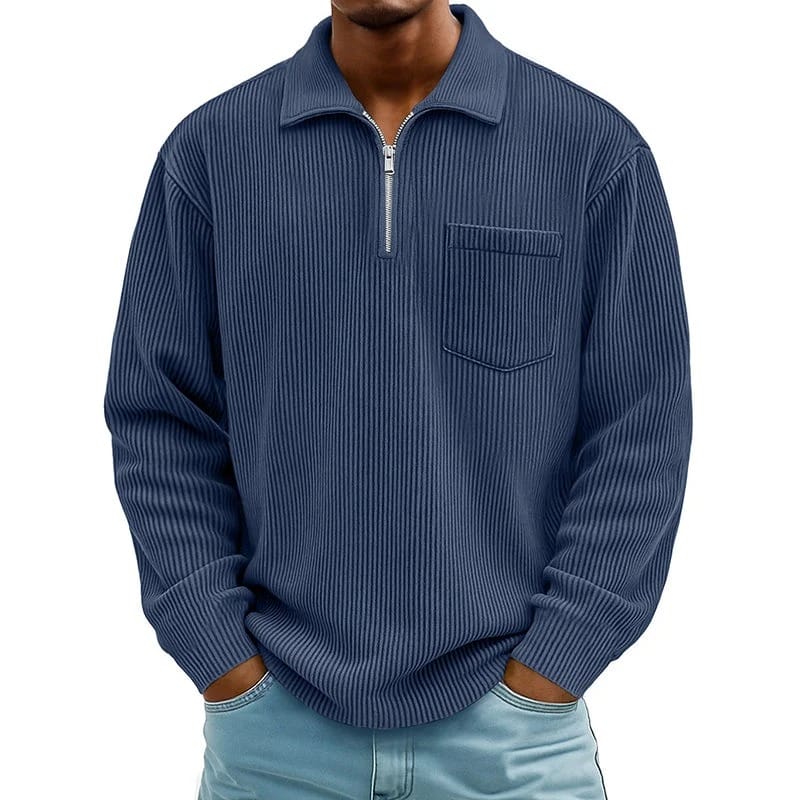 Toon | Half-Zip Jumper with Chest Pocket
