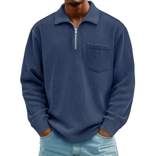 Toon | Half-Zip Jumper with Chest Pocket