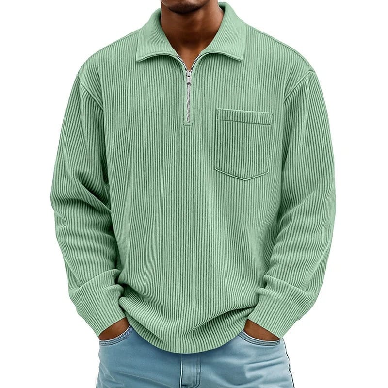 Toon | Half-Zip Jumper with Chest Pocket