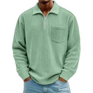 Toon | Half-Zip Jumper with Chest Pocket