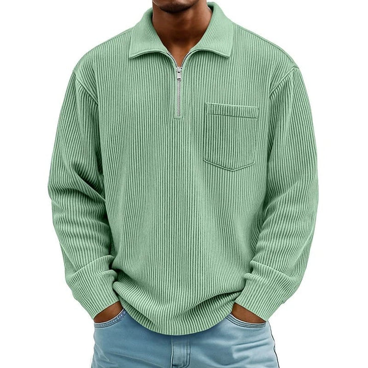 Toon | Half-Zip Jumper with Chest Pocket