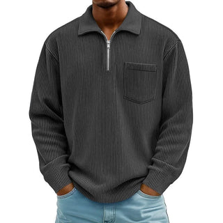 Toon | Half-Zip Jumper with Chest Pocket