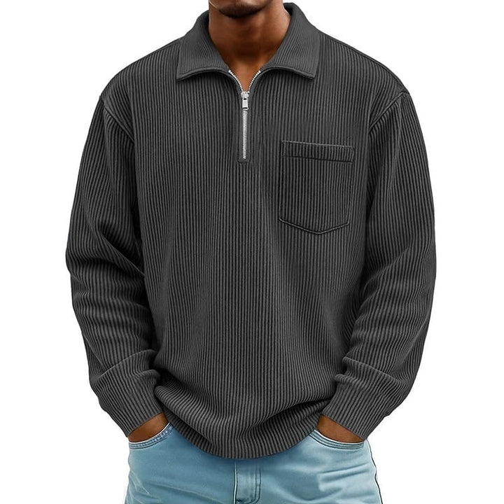 Toon | Half-Zip Jumper with Chest Pocket