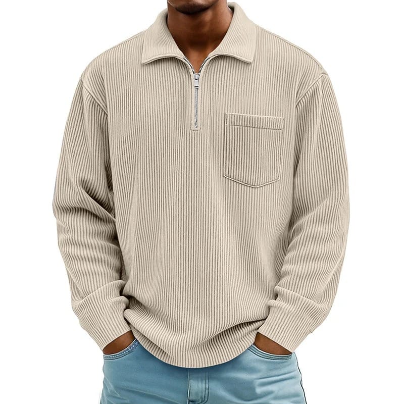 Toon | Half-Zip Jumper with Chest Pocket