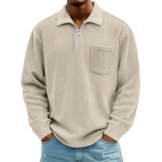 Toon | Half-Zip Jumper with Chest Pocket