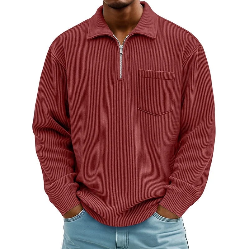 Toon | Half-Zip Jumper with Chest Pocket