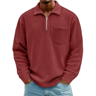 Toon | Half-Zip Jumper with Chest Pocket