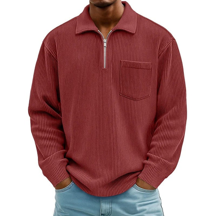 Toon | Half-Zip Jumper with Chest Pocket