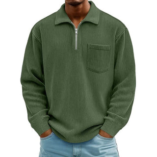 Toon | Half-Zip Jumper with Chest Pocket